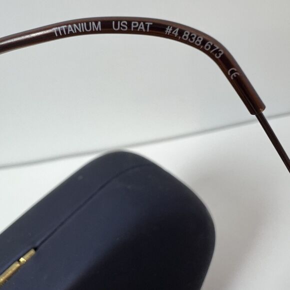 Maui Jim Polarized Sunglasses – Classic Tortoise Frame / Bronze Lens MJ-506-23 - Picture 9 of 11